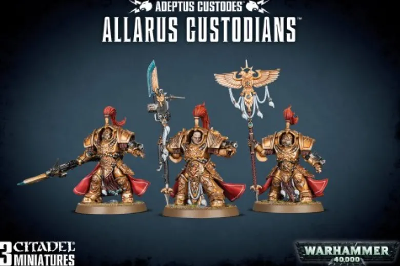 Adeptus Custodes: Allarus Custodians