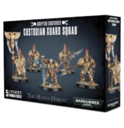 Adeptus Custodes: Custodian Guard