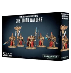 Adeptus Custodes: Custodian Wardens