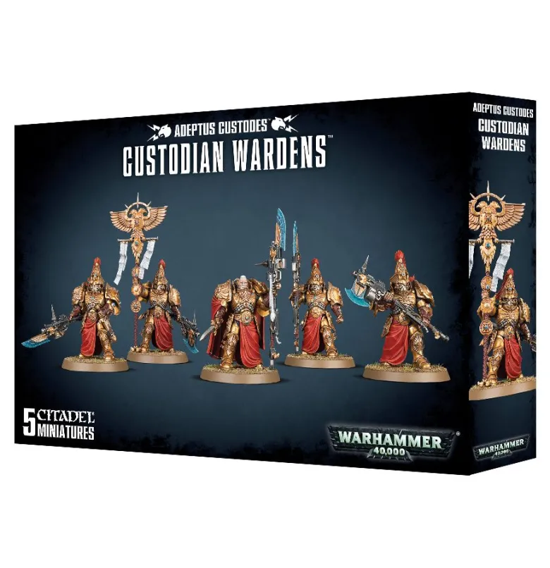 Adeptus Custodes: Custodian Wardens