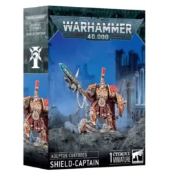 Adeptus Custodes: Shield-Captain