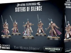 Adeptus Custodes: Sisters of Silence