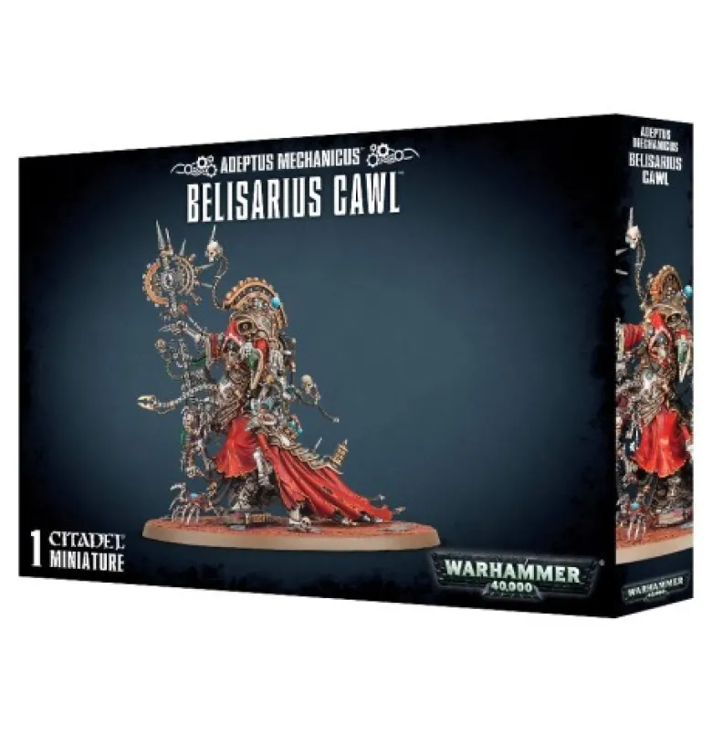 Adeptus Mechanicus Belisarius Cawl