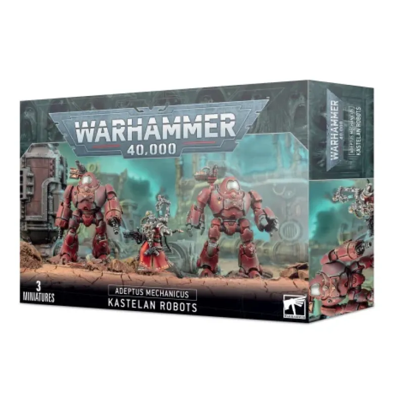 Adeptus Mechanicus Kastelan Robots