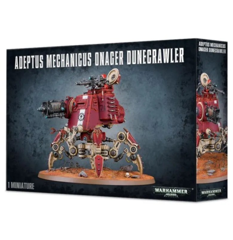 Adeptus Mechanicus Onager Dunecrawler