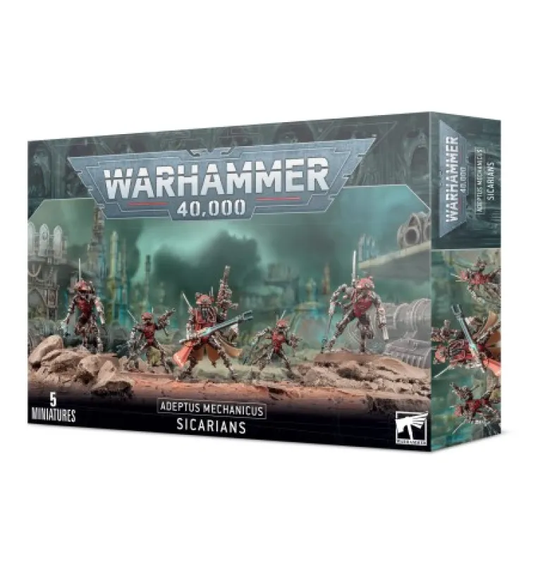 Adeptus Mechanicus: Sicarians