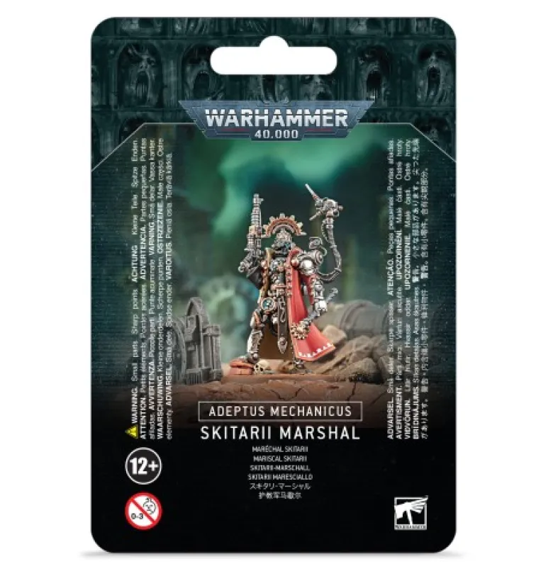 Adeptus Mechanicus: Skitarii Marshall