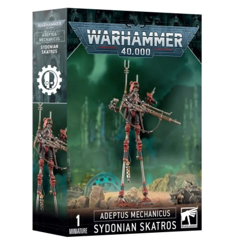 Adeptus Mechanicus: Sydonian Skatros