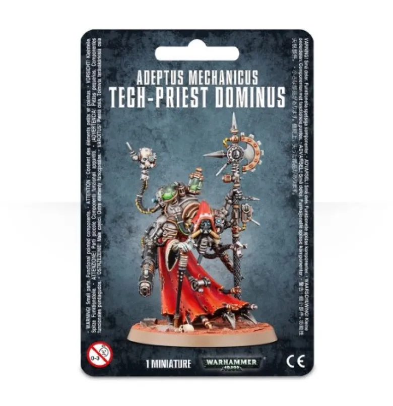 Adeptus Mechanicus Tech-Priest Dominus