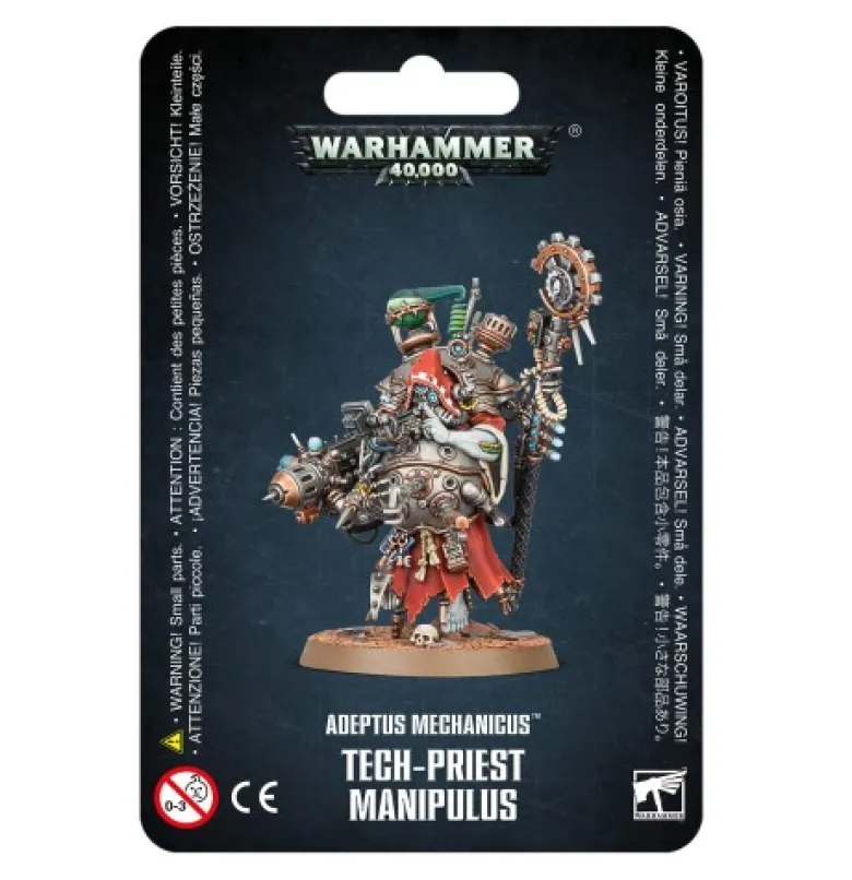 Adeptus Mechanicus: Tech-Priest Manipulus