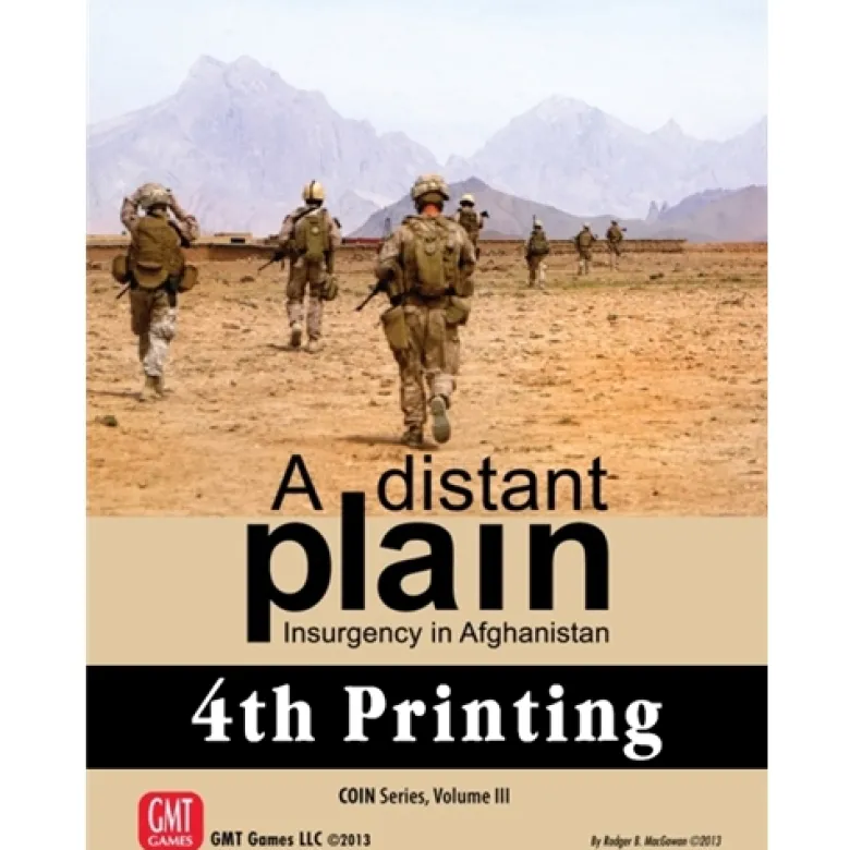 A Distant Plain, 4th Printing (EN)