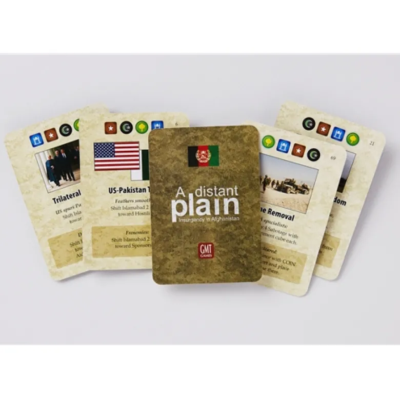 A Distant Plain, 4th Printing (EN)