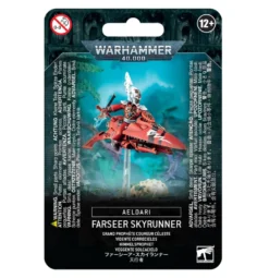 Aeldari: Farseer Skyrunner / Warlock Skyrunner