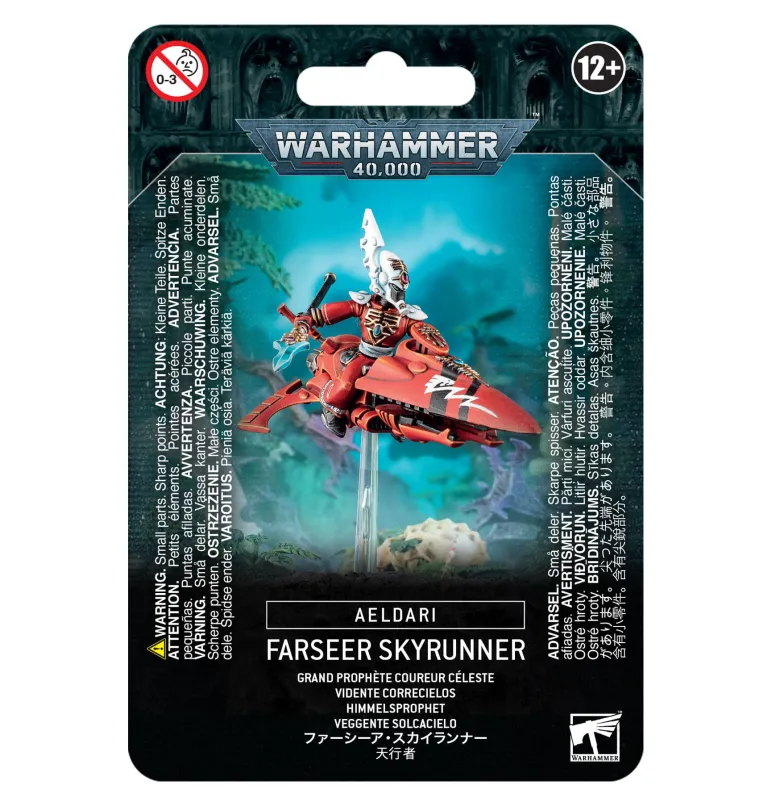 Aeldari: Farseer Skyrunner / Warlock Skyrunner