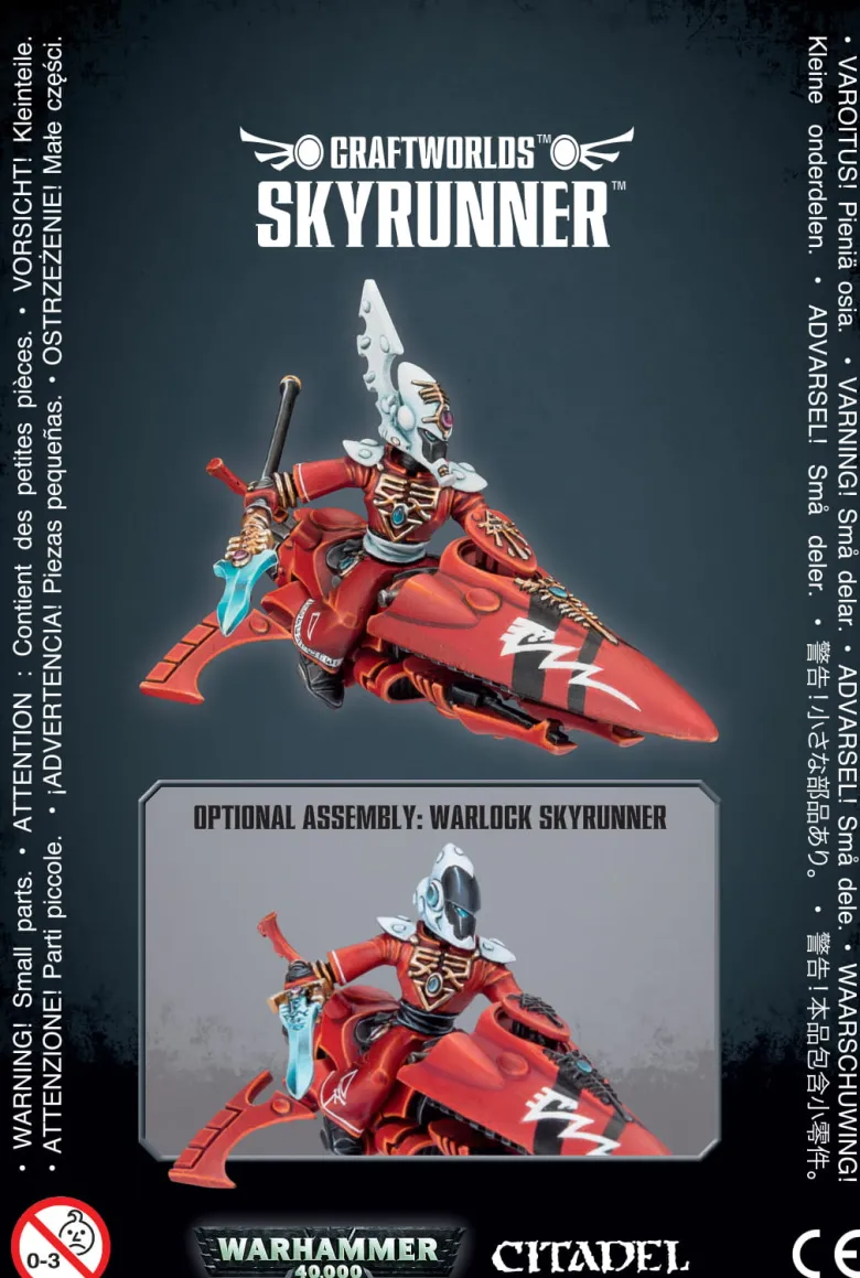 Aeldari: Farseer Skyrunner / Warlock Skyrunner