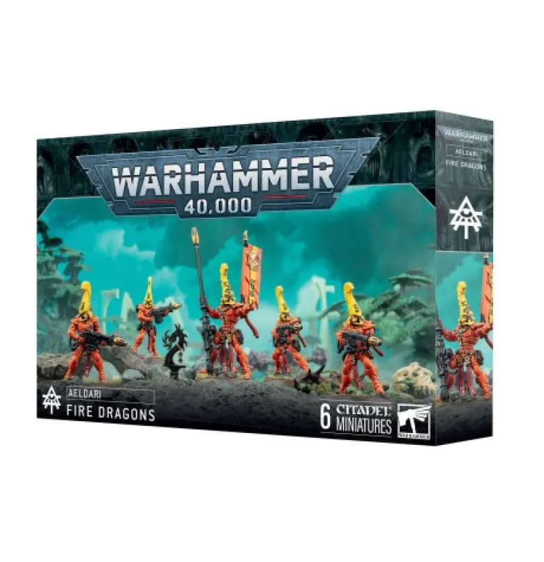 Aeldari: Fire Dragons