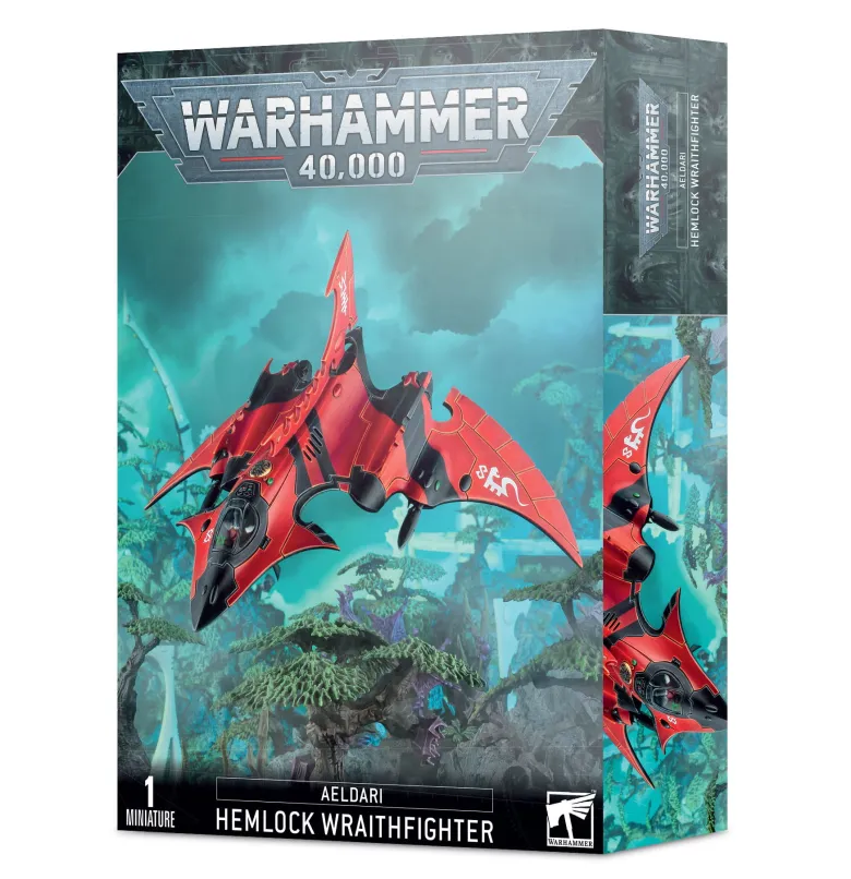 Aeldari: Hemlock Wraithfighter