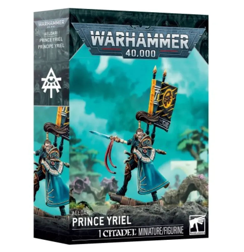 Aeldari: Prince Yriel