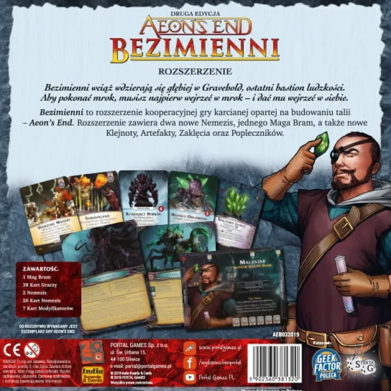 Aeon's End: Bezimienni