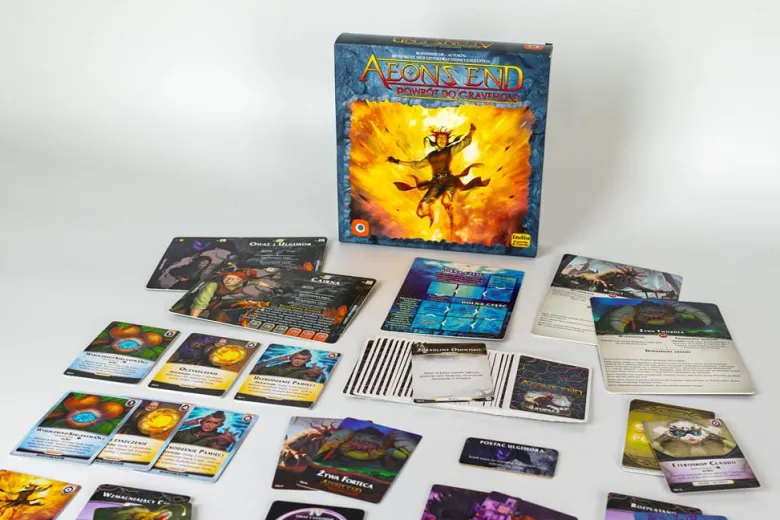 Aeon's End: Powrót do Gravehold