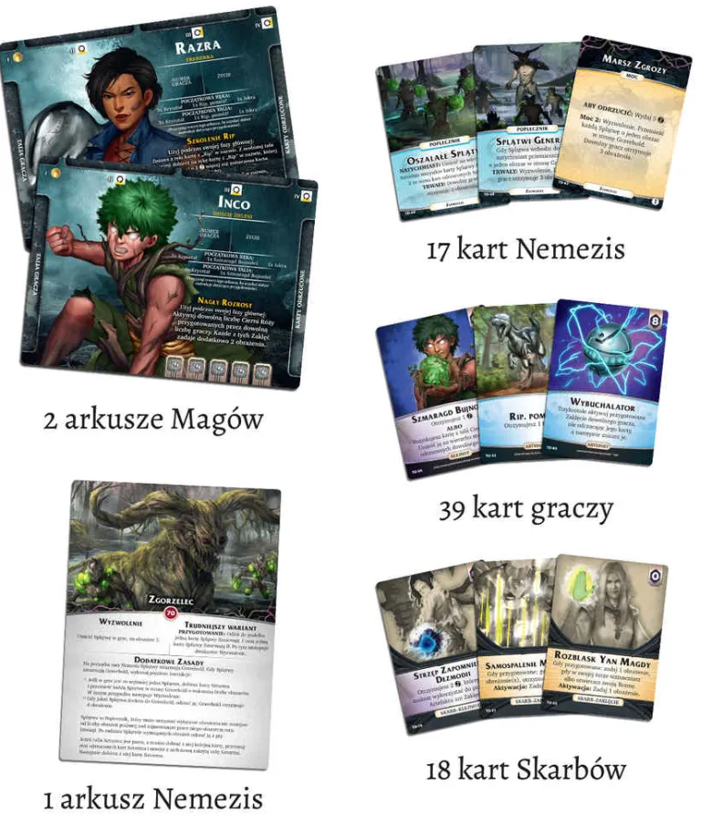 Aeon's End: Tajemnica Dziczy