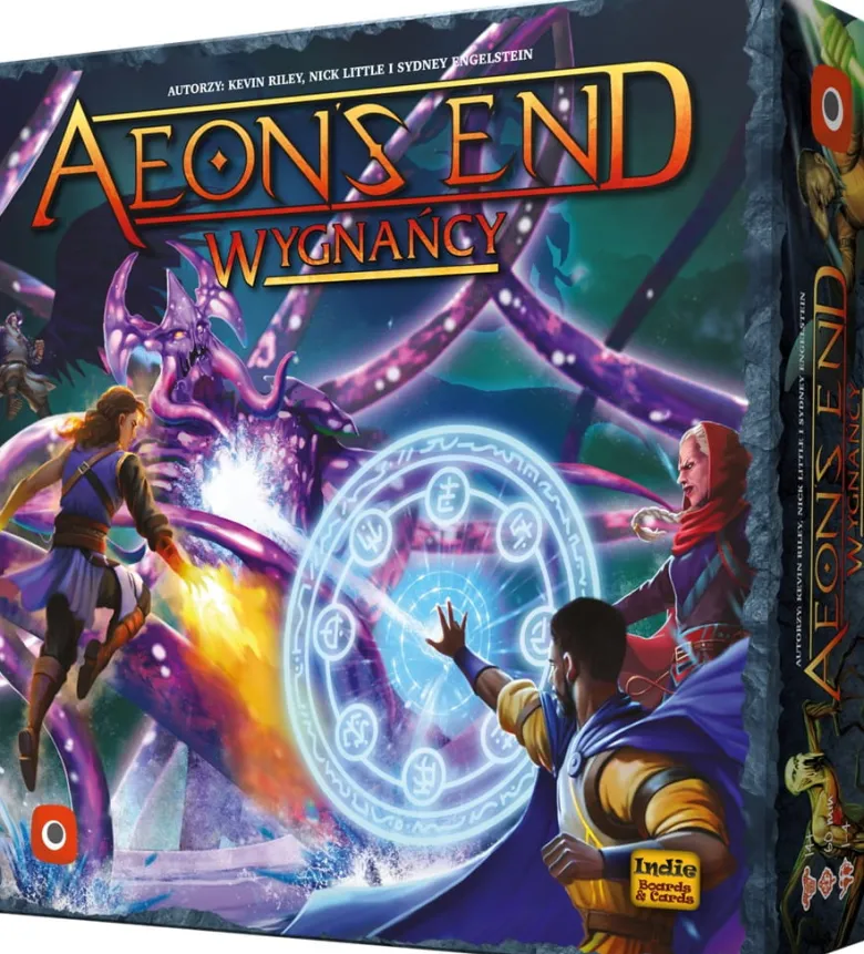 Aeon's End: Wygnańcy