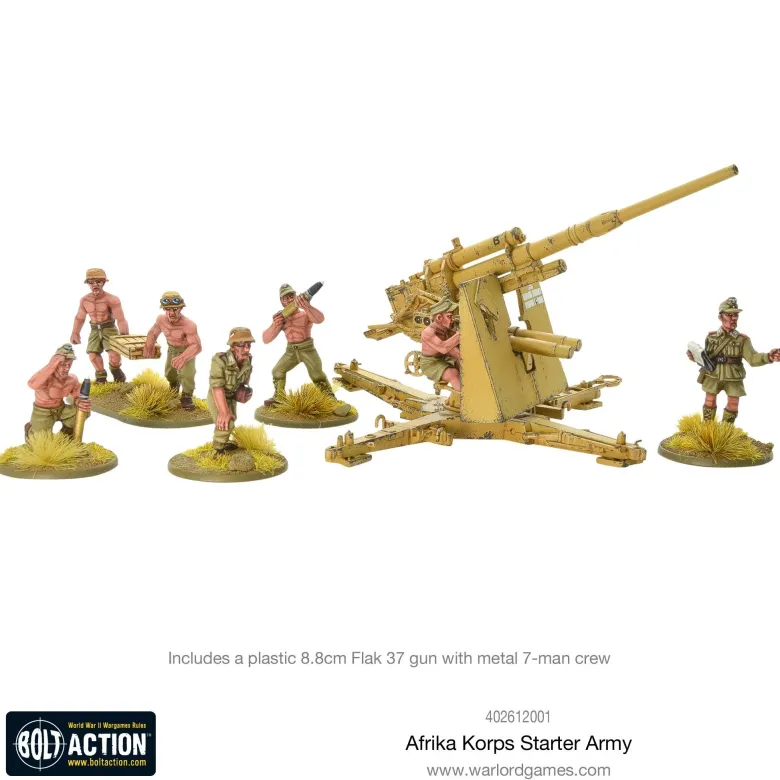 Afrika Korps Starter Army