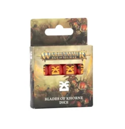 Age of Sigmar: Blades of Khorne Dice