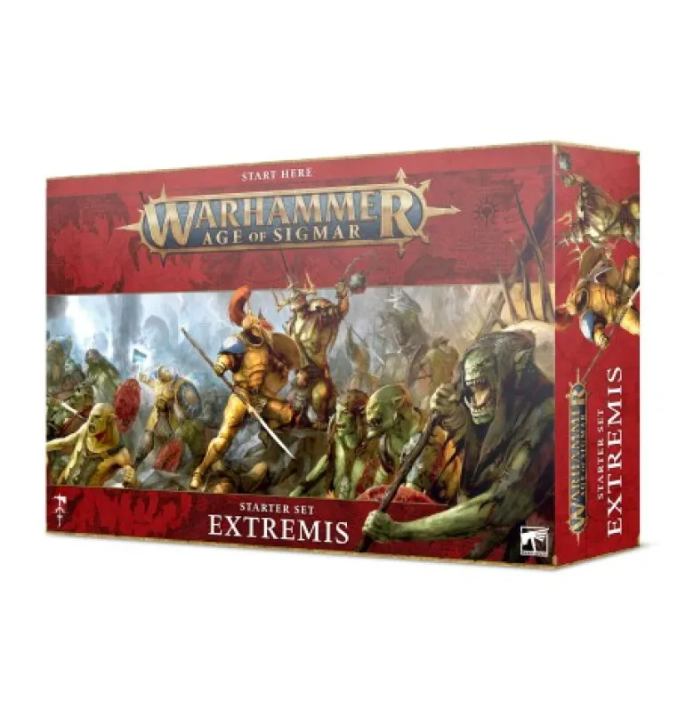 Age of Sigmar: Extremis - Zestaw Startowy