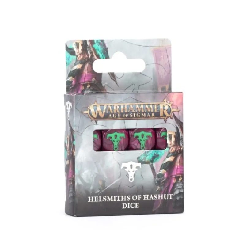 Age of Sigmar: Helsmiths of Hashut Dice