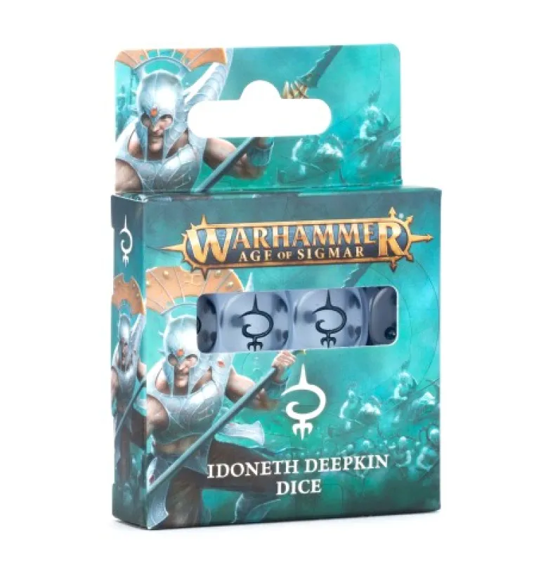 Age of Sigmar: Idoneth Deepkin: Dice