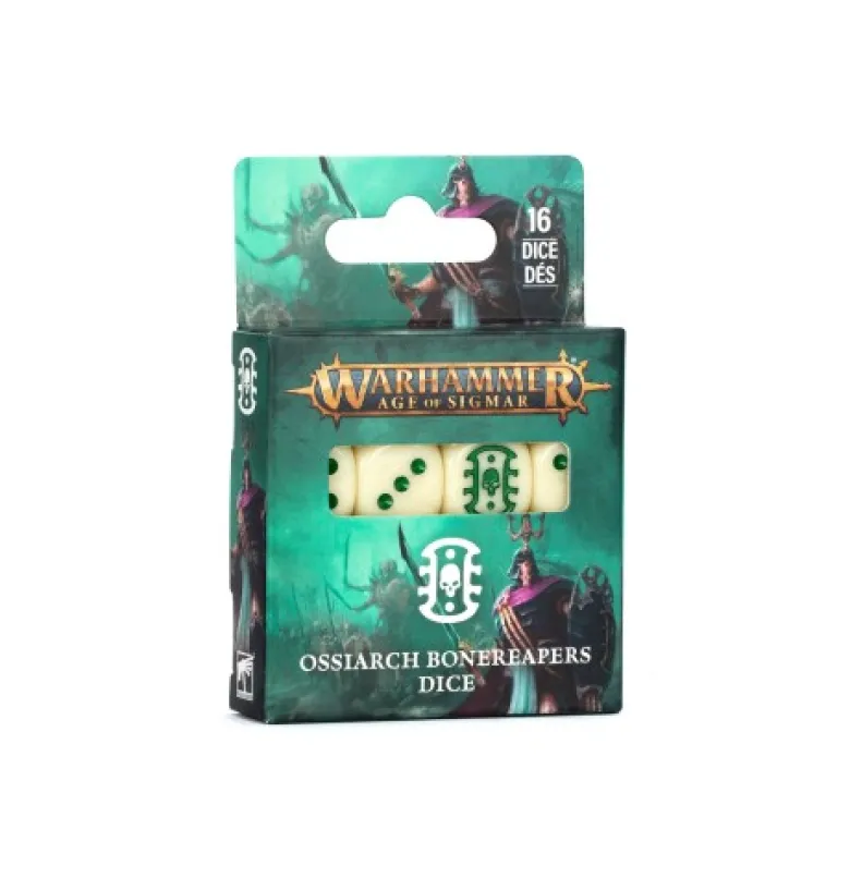 Age of Sigmar: Ossiarch Bonereapers Dice