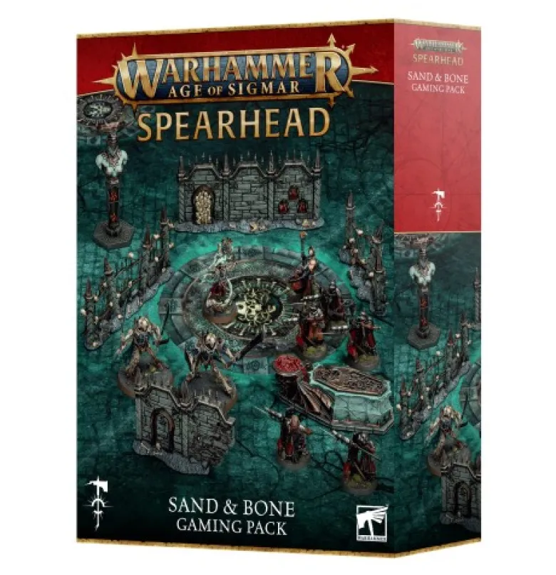 Age of Sigmar: Sand and Bone Gaming Pack