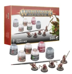 Age of Sigmar: Skaven Paint Set (2024)