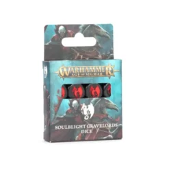 Age Of Sigmar: Soulblight Gravelords Dice