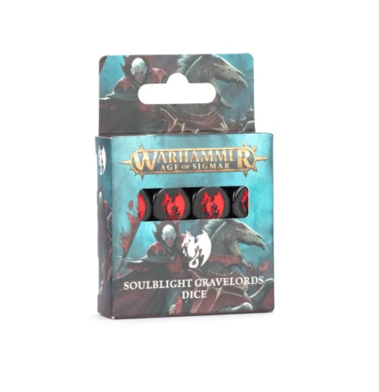 Age Of Sigmar: Soulblight Gravelords Dice