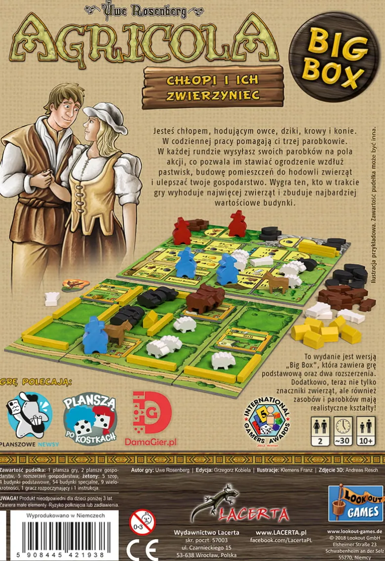 Agricola - Chłopi i Ich Zwierzyniec Big Box