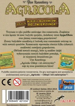 Agricola: Chłopi i ich zwierzyniec - jeszcze więcej budynków do zwierzyńca
