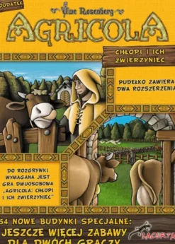 Agricola: Chłopi i ich zwierzyniec - jeszcze więcej budynków do zwierzyńca