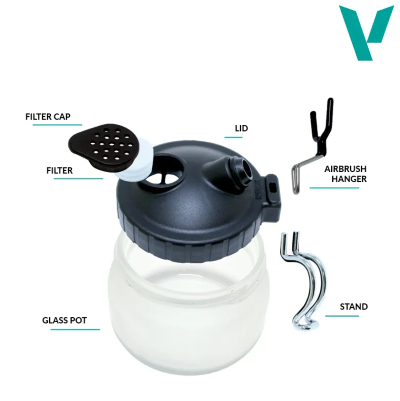 Airbrush Cleaning Station 26.005