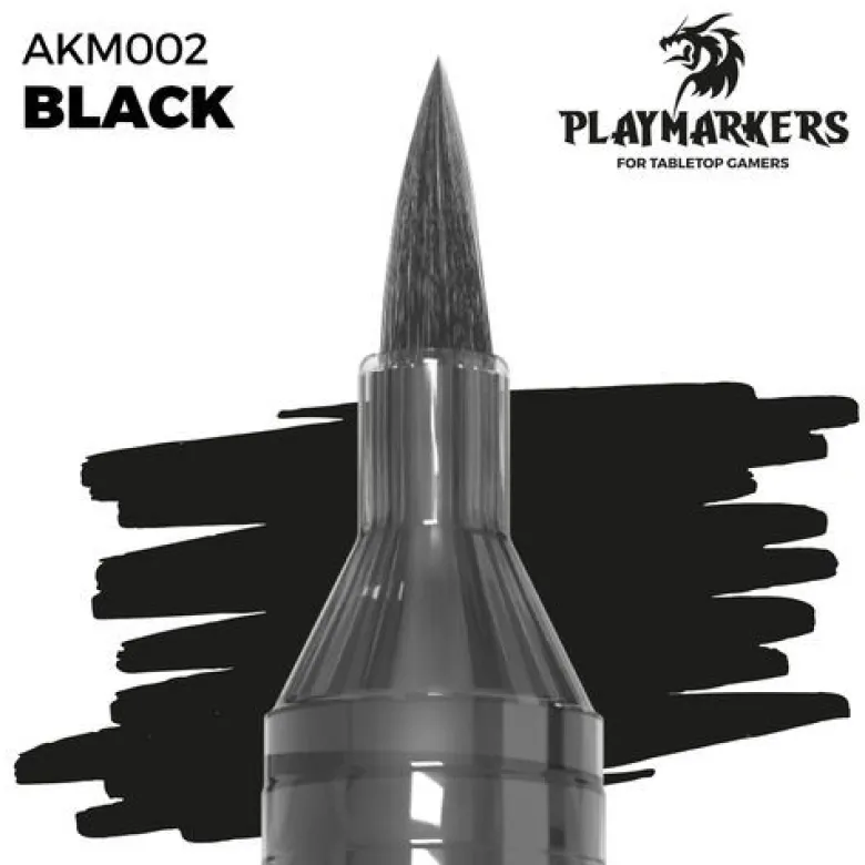 AK-Interactive AK M002 Black – Playmarker