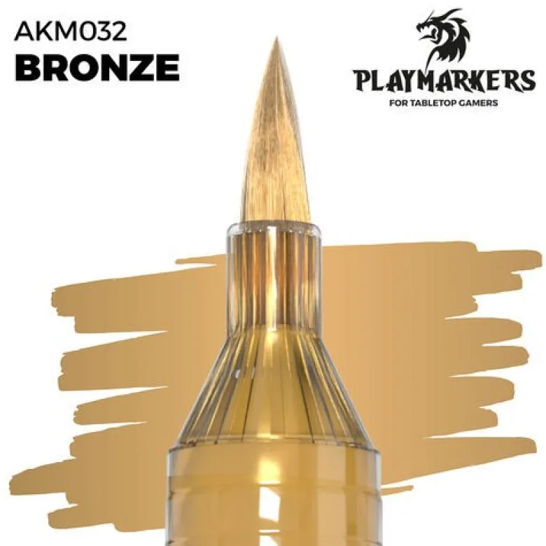 AK-Interactive AK M032 Bronze – Playmarker