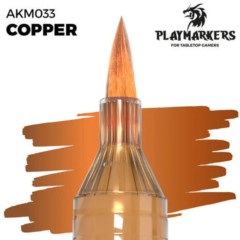 AK-Interactive AK M033 Copper – Playmarker