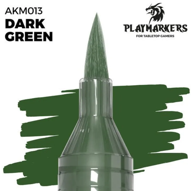 AK-Interactive AK M013 Dark Green – Playmarker