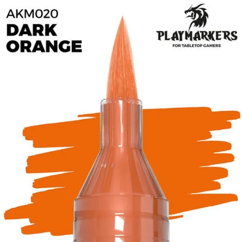 AK-Interactive AK M020 Dark Orange – Playmarker