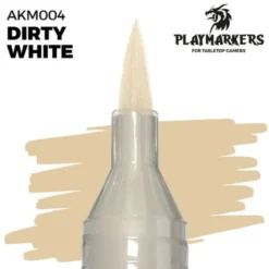 AK-Interactive AK M004 Dirty White – Playmarker
