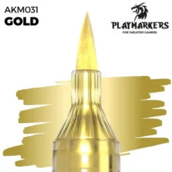 AK-Interactive AK M031 Gold – Playmarker