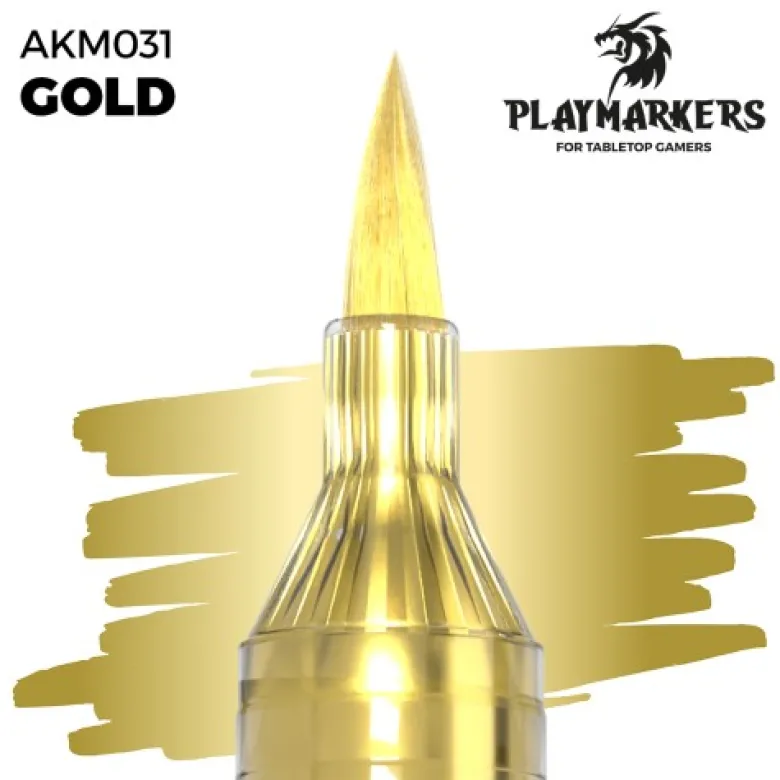 AK-Interactive AK M031 Gold – Playmarker