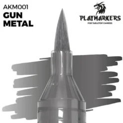 AK-Interactive AK M001 Gunmetal – Playmarker