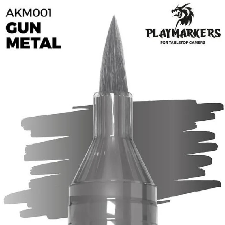 AK-Interactive AK M001 Gunmetal – Playmarker